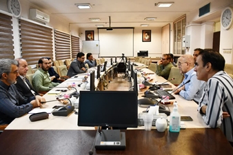 برگزاری کمیته مدیریت سبز در معاونت بهداشت